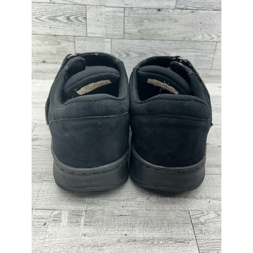 OrthoFeet Shoes Mens Size 11 Black Diabetic Orthopedic Walking‎ Comfort